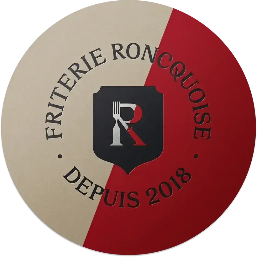 Friterie La Roncquoise Friterie Roncq Logo